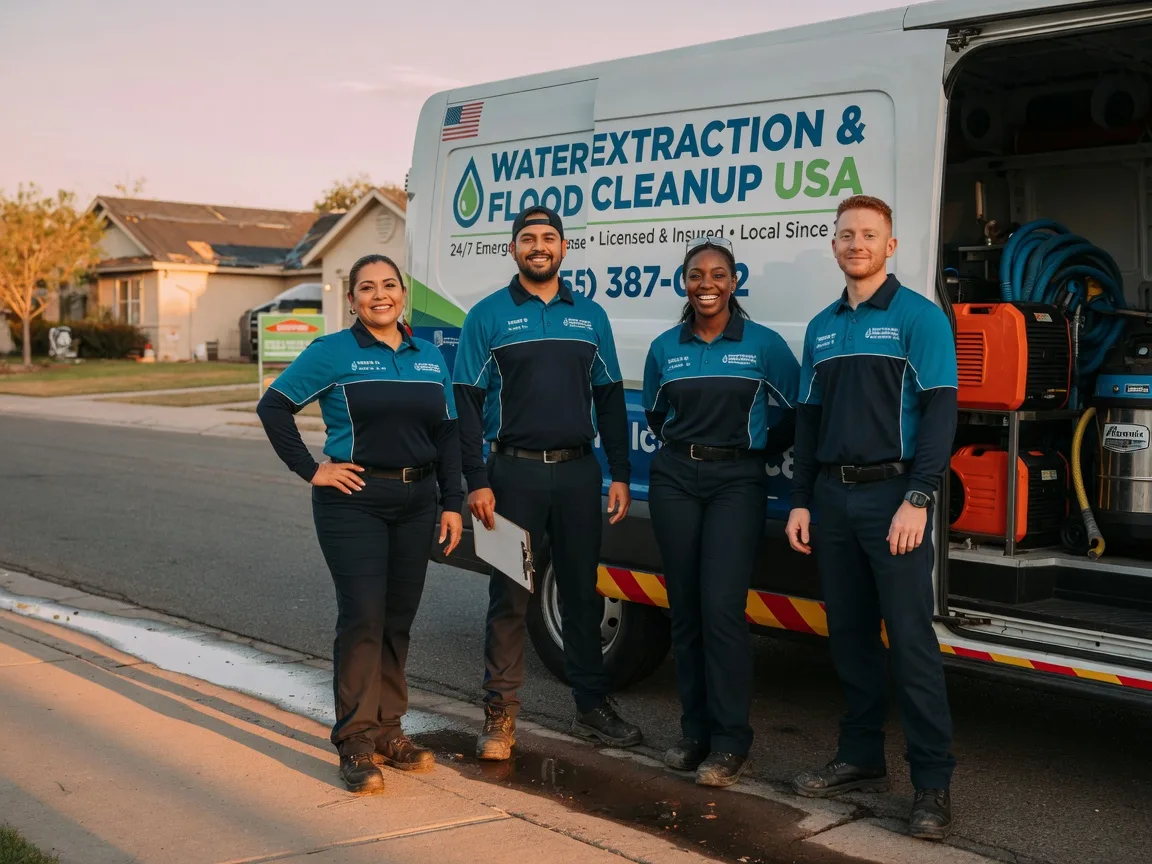 Emergency Water Extraction company in Ridgway, IL