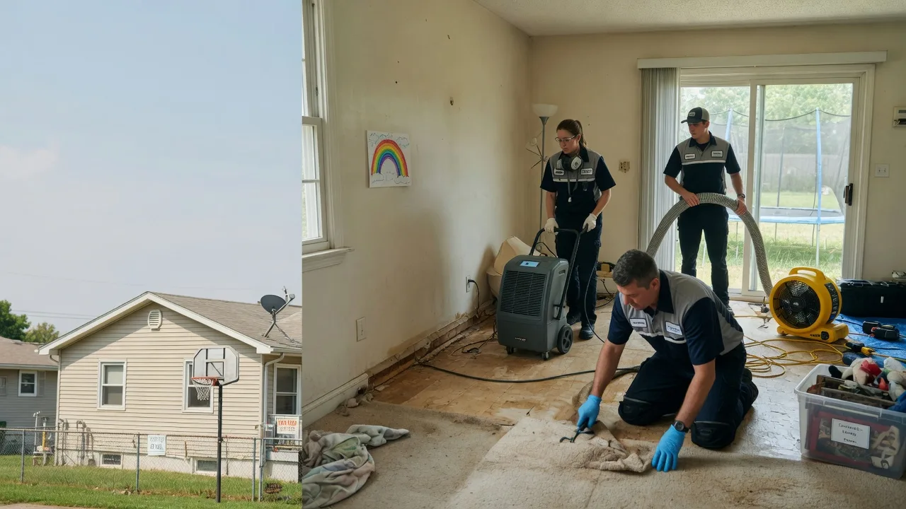 Emergency Water Extraction in Ridgway, IL near me