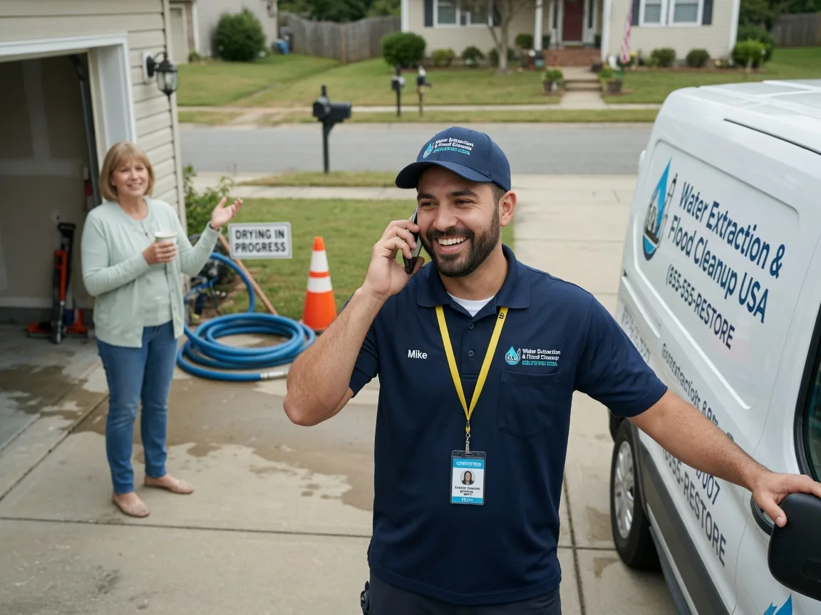 Emergency Water Extraction Ridgway, IL FAQs