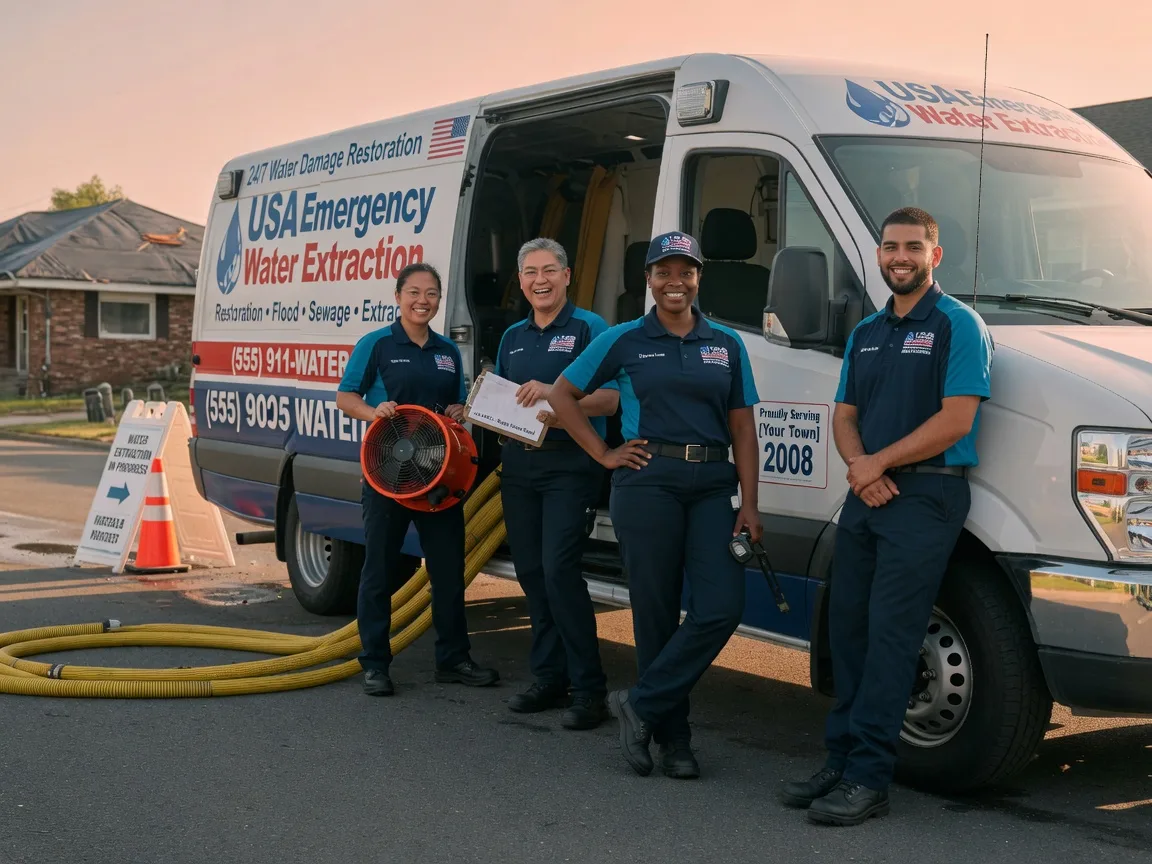 Emergency Water Removal company in Ridgway, IL