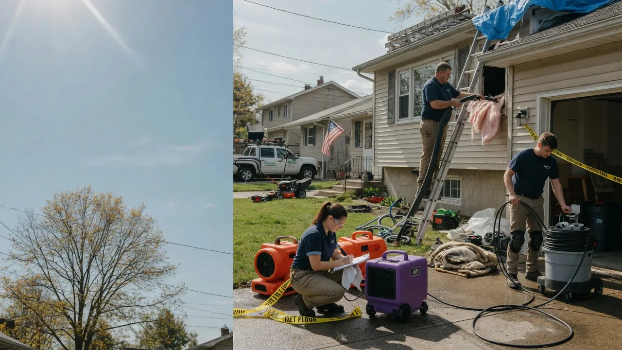 Emergency Water Removal in Ridgway, IL near me